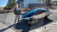 Long road test for solar powered car