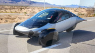 Long road test for solar powered car