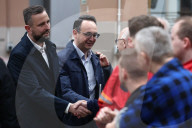 Wladyslaw Kosiniak-Kamysz And Dariusz Klimczak In Krakow