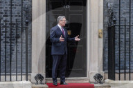 Kier Starmer Greets Alexander Stubb to No10
