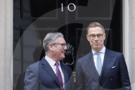 Kier Starmer Greets Alexander Stubb to No10