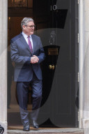 Kier Starmer Greets Alexander Stubb to No10