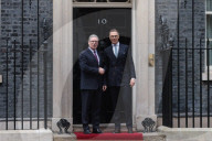 Kier Starmer Greets Alexander Stubb to No10