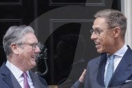 Kier Starmer Greets Alexander Stubb to No10