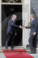 Kier Starmer Greets Alexander Stubb to No10