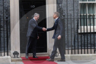 Kier Starmer Greets Alexander Stubb to No10
