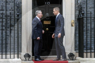 Kier Starmer Greets Alexander Stubb to No10
