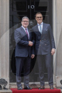 Kier Starmer Greets Alexander Stubb to No10