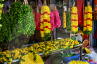 Chalai Market In Thiruvananthapuram, Kerala, India
