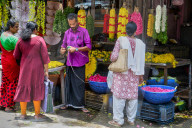Chalai Market In Thiruvananthapuram, Kerala, India