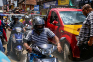 Chalai Market In Thiruvananthapuram, Kerala, India