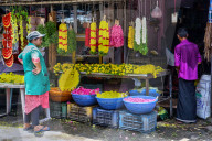 Chalai Market In Thiruvananthapuram, Kerala, India