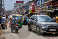 Chalai Market In Thiruvananthapuram, Kerala, India