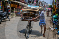 Chalai Market In Thiruvananthapuram, Kerala, India