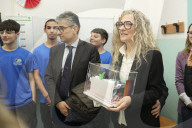 Naming Of The First School After Sammy Basso - Comprehensive Institute Of Montenero Di Bisaccia