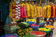 Chalai Market In Thiruvananthapuram, Kerala, India