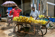 Chalai Market In Thiruvananthapuram, Kerala, India