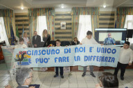 Naming Of The First School After Sammy Basso - Comprehensive Institute Of Montenero Di Bisaccia