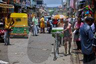 Chalai Market In Thiruvananthapuram, Kerala, India