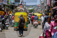 Chalai Market In Thiruvananthapuram, Kerala, India