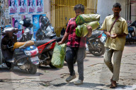 Chalai Market In Thiruvananthapuram, Kerala, India