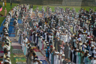 India Religion Muslim Festival Eid Ul Fitr