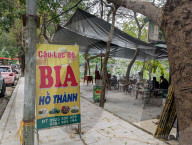 Lakeside Beer Club In Vietnam