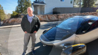 Long road test for solar powered car