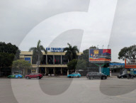 Exterior Train Station Thanh Hoa, Vietnam