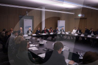 Round Table Discussion Long COVID In Berlin