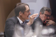 Round Table Discussion Long COVID In Berlin