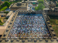 Eid Al-Fitr Prayers In India
