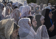 Iranians Observe Eid Al-Fitr Prayers