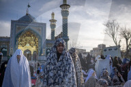 Iranians Observe Eid Al-Fitr Prayers