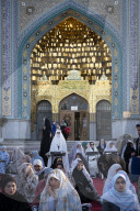 Iranians Observe Eid Al-Fitr Prayers