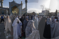Iranians Observe Eid Al-Fitr Prayers
