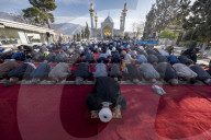 Iranians Observe Eid Al-Fitr Prayers
