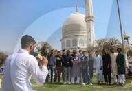 Muslims Observe Eid Al-Fitr In Kashmir