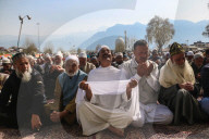Muslims Observe Eid Al-Fitr In Kashmir