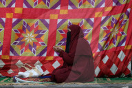 Muslims Observe Eid Al-Fitr In Kashmir