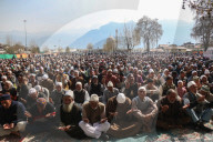 Muslims Observe Eid Al-Fitr In Kashmir