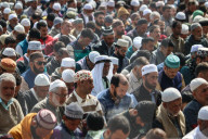 Muslims Observe Eid Al-Fitr In Kashmir