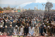 Muslims Observe Eid Al-Fitr In Kashmir
