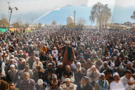 Muslims Observe Eid Al-Fitr In Kashmir