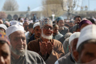 Muslims Observe Eid Al-Fitr In Kashmir