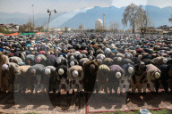 Muslims Observe Eid Al-Fitr In Kashmir