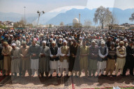 Muslims Observe Eid Al-Fitr In Kashmir