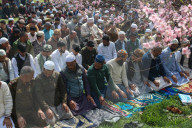 Muslims Observe Eid Al-Fitr In Kashmir