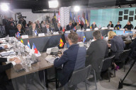 Bucha Summit 2025 in Ukraine