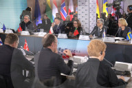 Bucha Summit 2025 in Ukraine